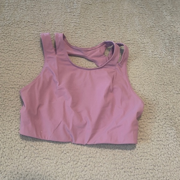 Lululemon Strong Front Bra *Medium Support, B/C Cups White size 8 - Picture 1 of 6
